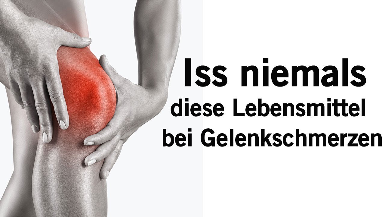 6 Lebensmittel die du nicht essen solltest, wenn du Gelenkschmerzen hast