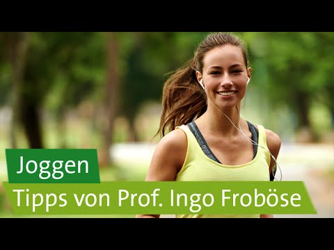 Joggen: Tipps für Anfänger von Prof. Ingo Froböse