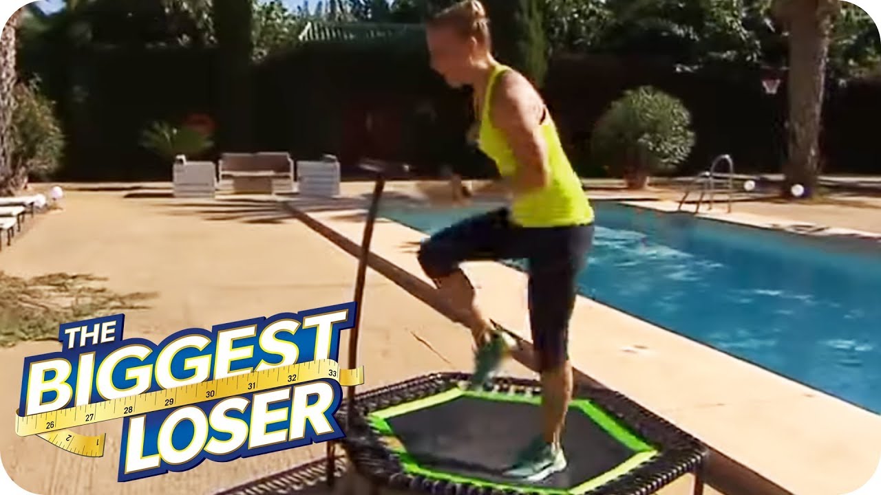 Extrem viele Kalorien in kurzer Zeit verbrennen: Jumping Fitness | The Biggest Loser 2019 | SAT.1