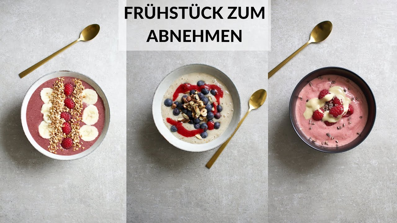 5 FRÜHSTÜCKSIDEEN ZUM ABNEHMEN | OHNE ZUCKER | VEGANE & SUPER EINFACHE REZEPTE | BARBARELLASLIFE