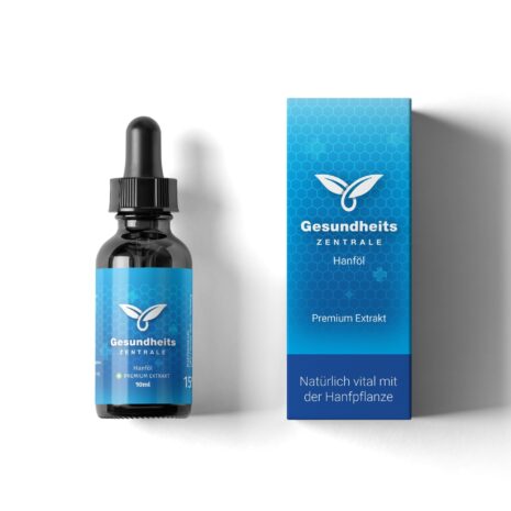 CBD-Öl 15% (10ml) flach