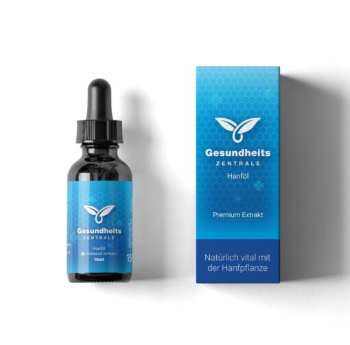 CBD-Öl 15% (10ml) flach
