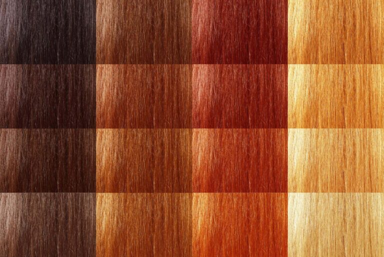 Hanföl für die Haare