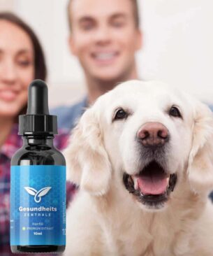 CBD-Öl für Hunde