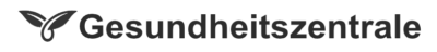 Gesundheitszentrale Logo