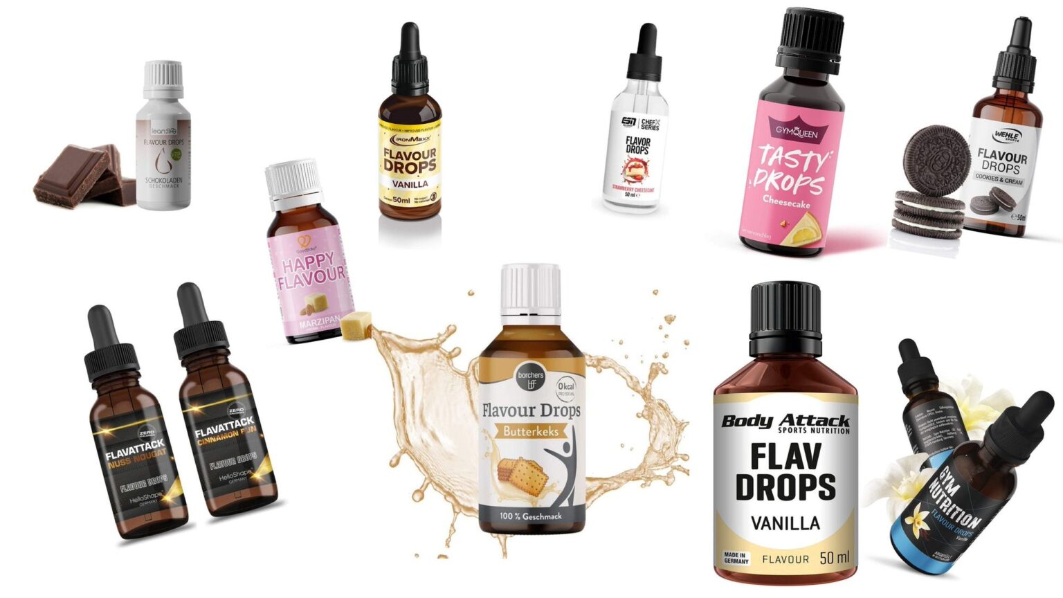Die 10 besten FlavourDrops (09/2024) Gesundheitszentrale