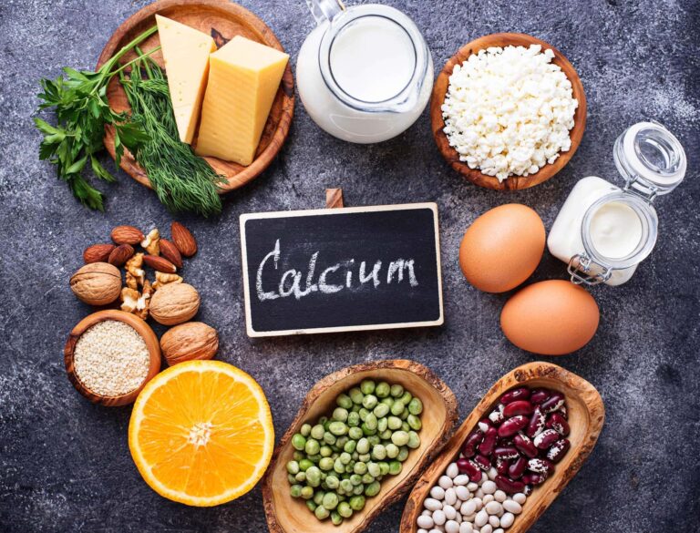 Calcium-Tabletten