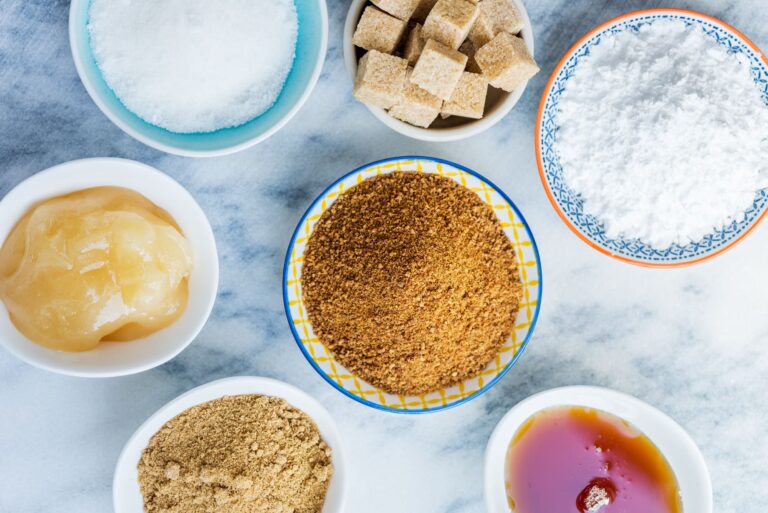 Zuckerersatz-Produkte