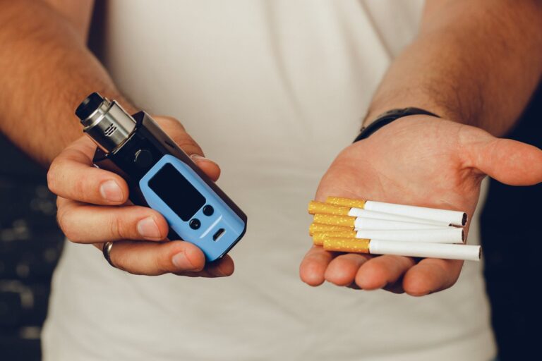 E-Zigarette – so hilft sie bei der Rauchentwöhnung  