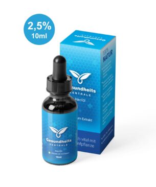 CBD-Öl 2,5% (10ml)