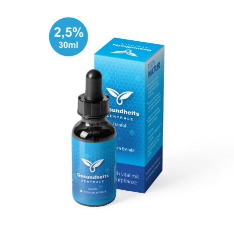 CBD-Öl 2,5% (30ml)