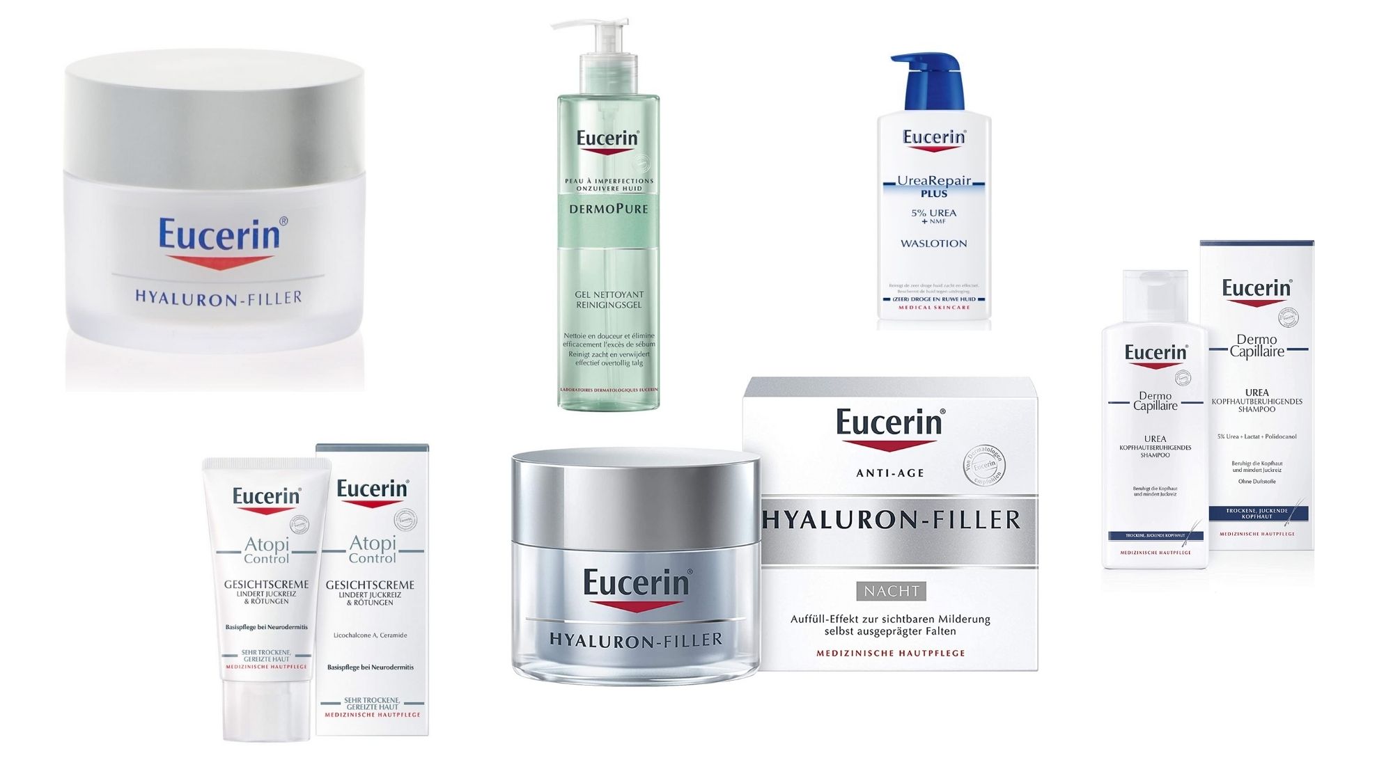 Eucerin-Produkte