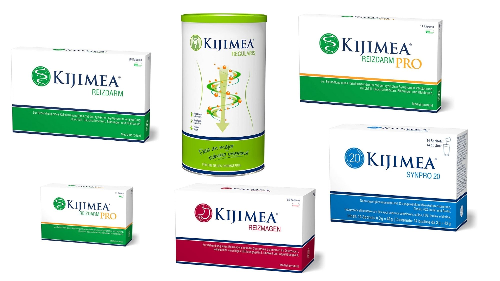 Kijimea® Reizdarm PRO  Produkte von den Mikrobiomexperten