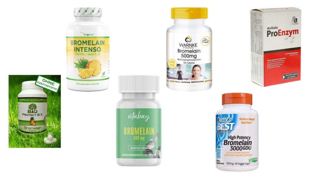 BromelainProdukte Gesundheitszentrale