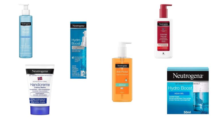 Neutrogena-Produkte