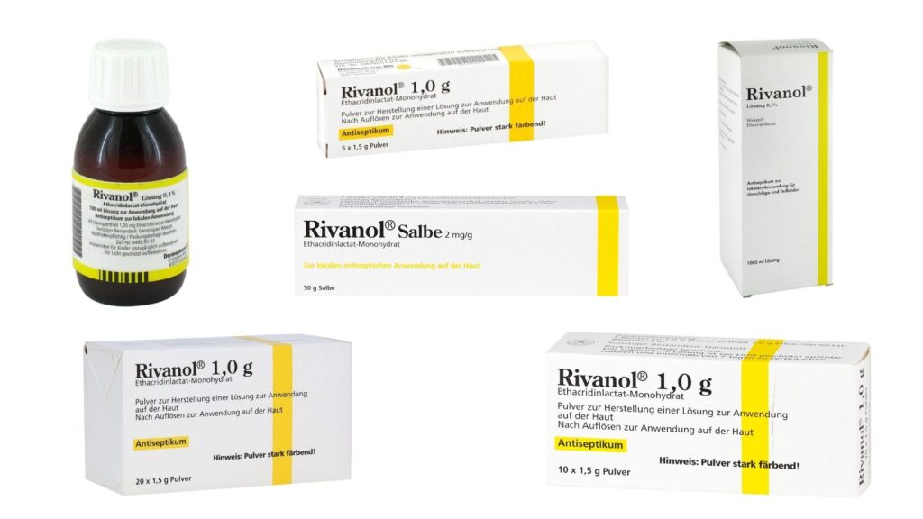Rivanol-Produkte