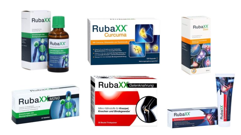 Rubaxx-Produkte
