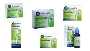 Bronchipret-Produkte