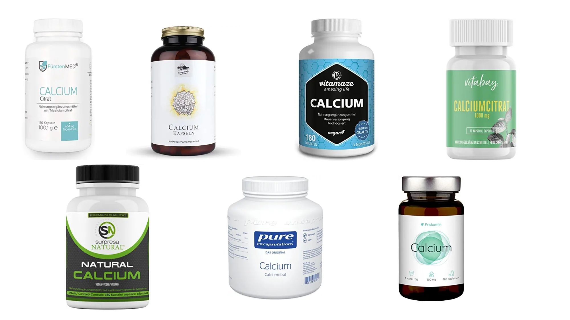 Calcium-Produkte