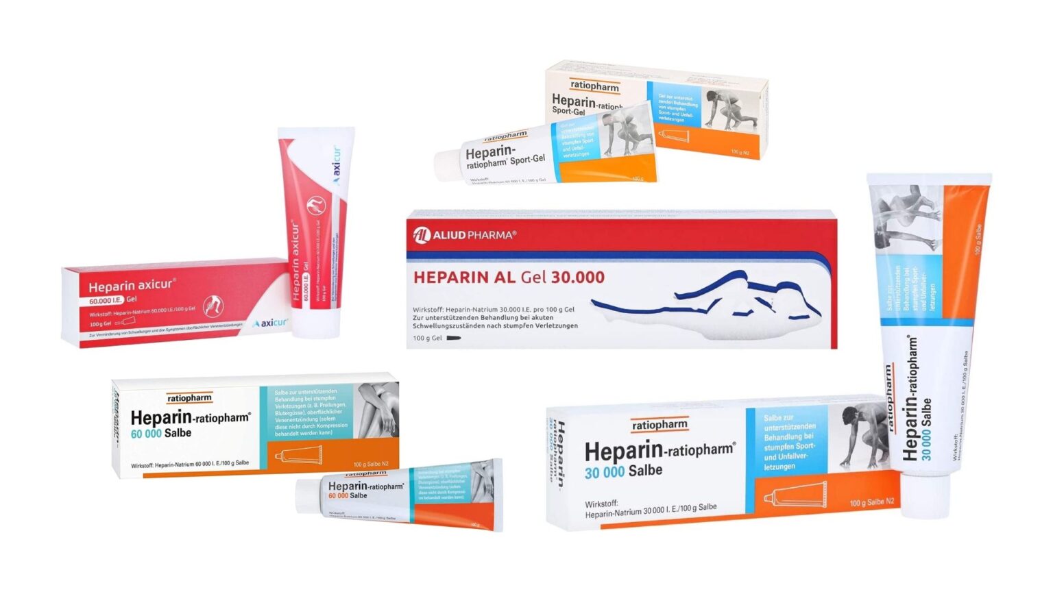 Salben Mit Heparin Oder Hirudin www.gesundheitszentrale.eu