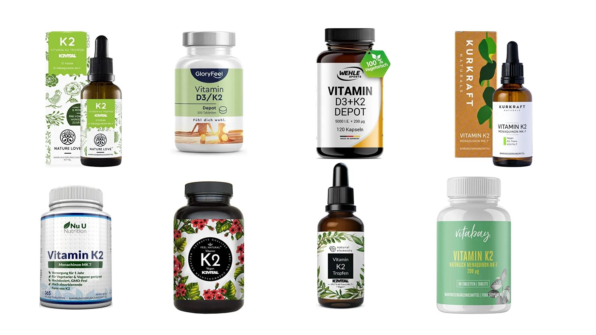 Vitamin K2-Produkte
