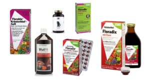 Kräuterblut-Produkte