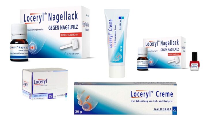 Loceryl-Produkte