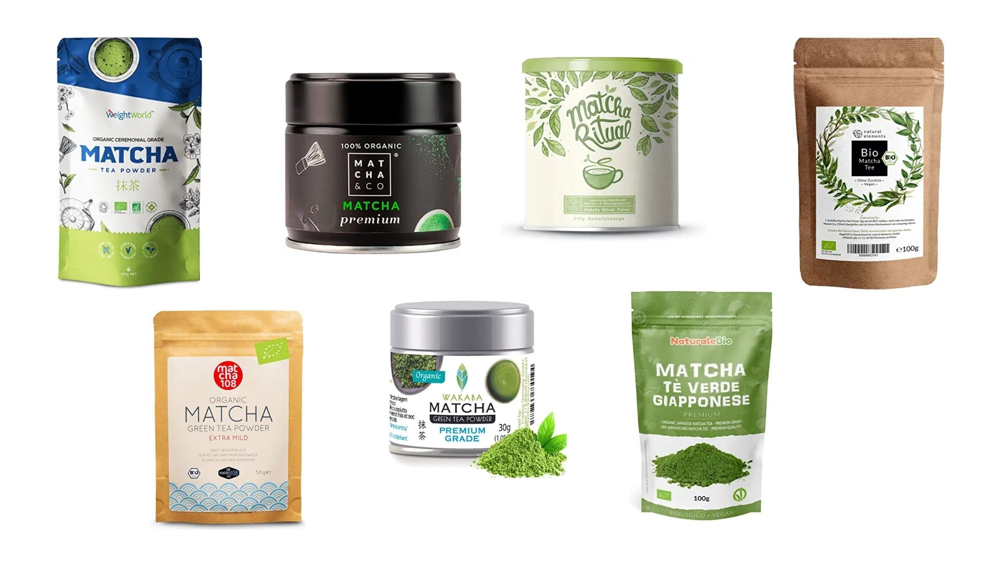 Matcha-Produkte