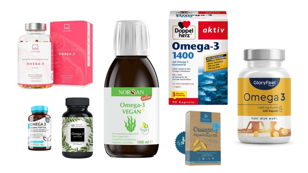 Omega 3Produkte Gesundheitszentrale