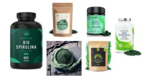 Spirulina-Produkte