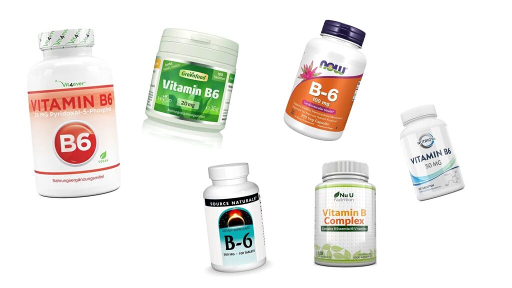 Vitamin B6-Produkte