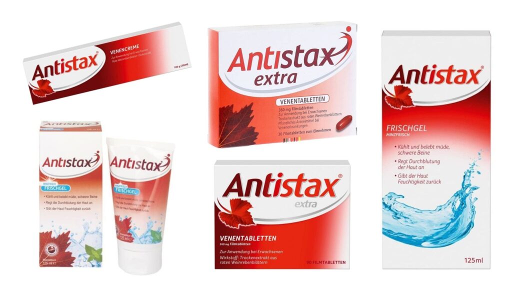 Antistax-Produkte