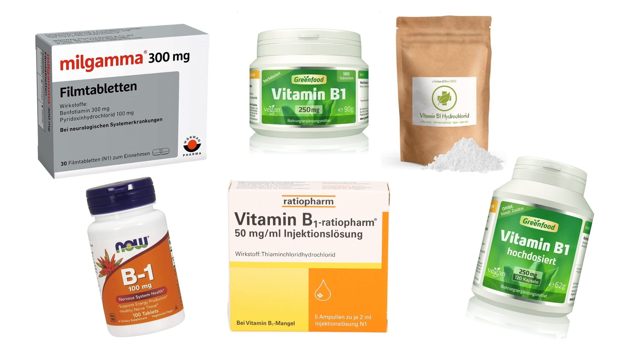 Vitamin B1-Produkte