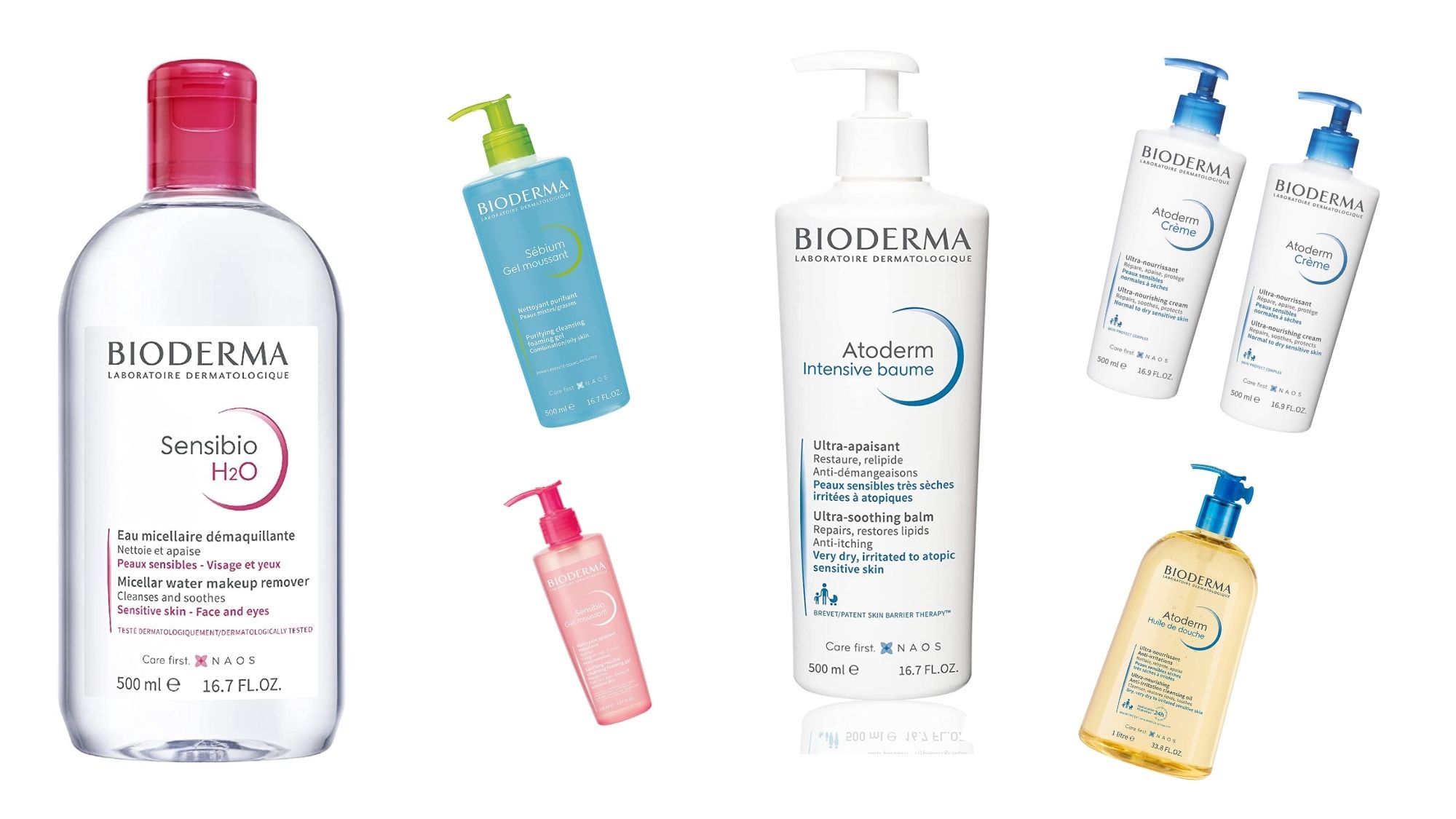 Bioderma-Produkte