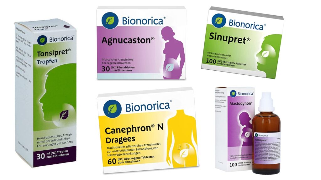 Bionorica-Produkte