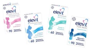 Elevit-Produkte