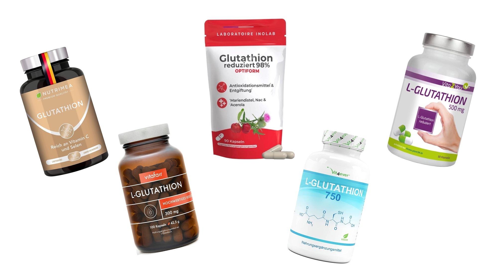 Glutathion-Produkte