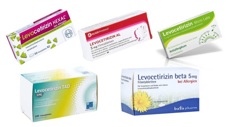 Levocetirizin-Produkte