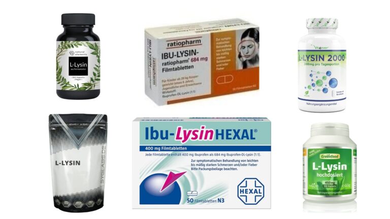 Lysin-Produkte