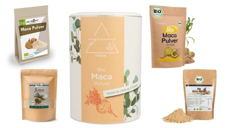 Maca-Pulver