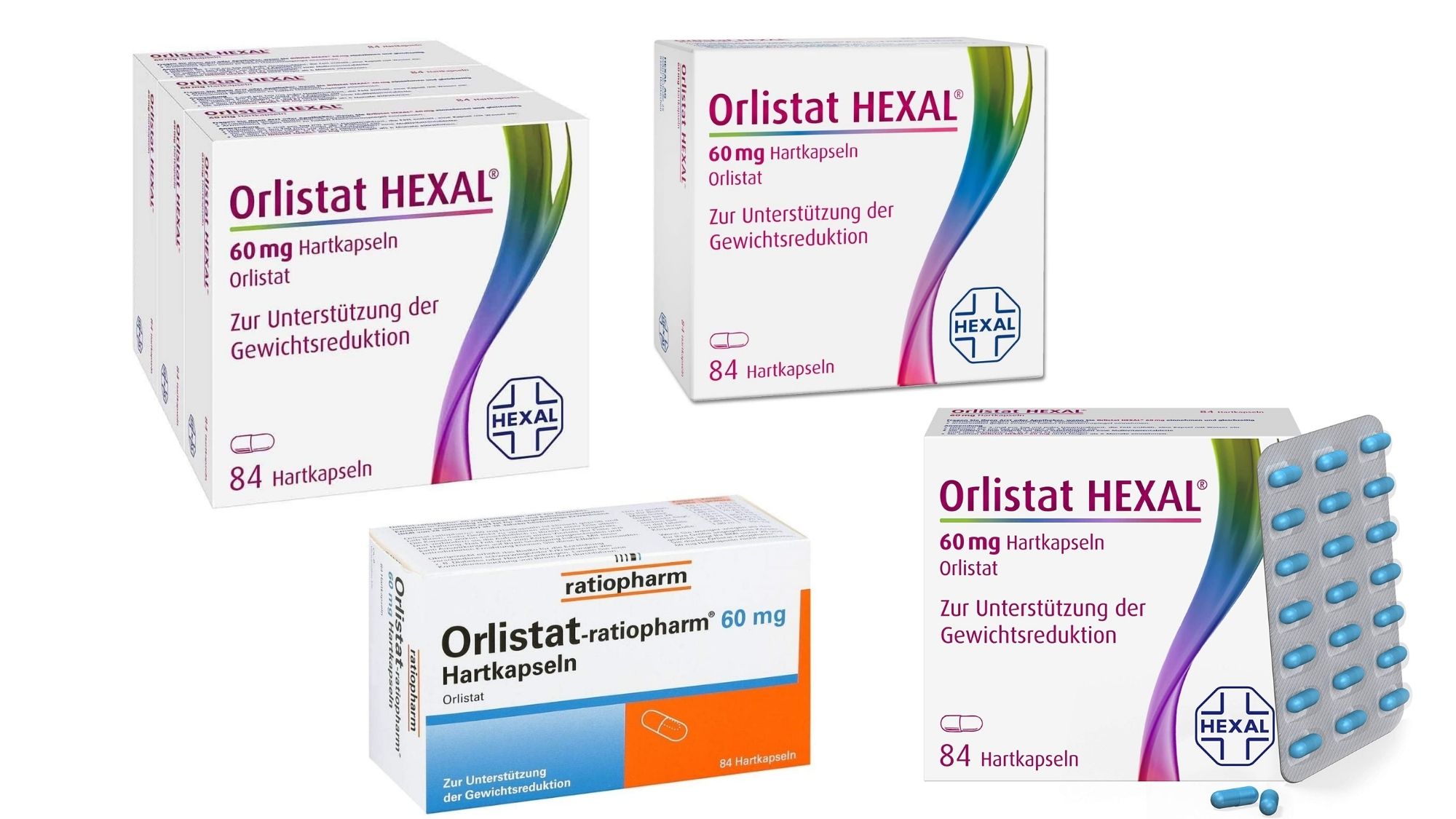 Orlistat-Produkte