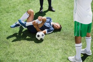 Die häufigsten Fußballverletzungen