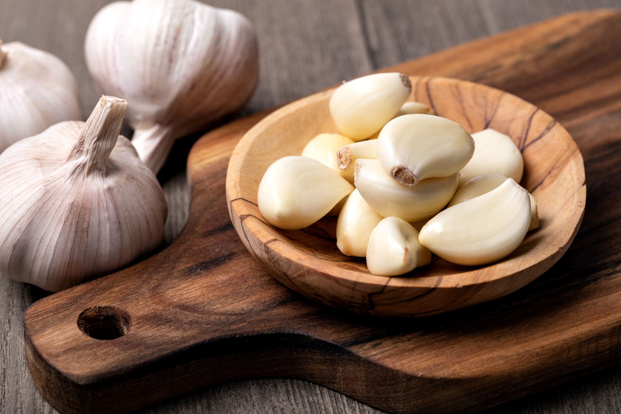 10 gesundheitliche Vorteile von Knoblauch