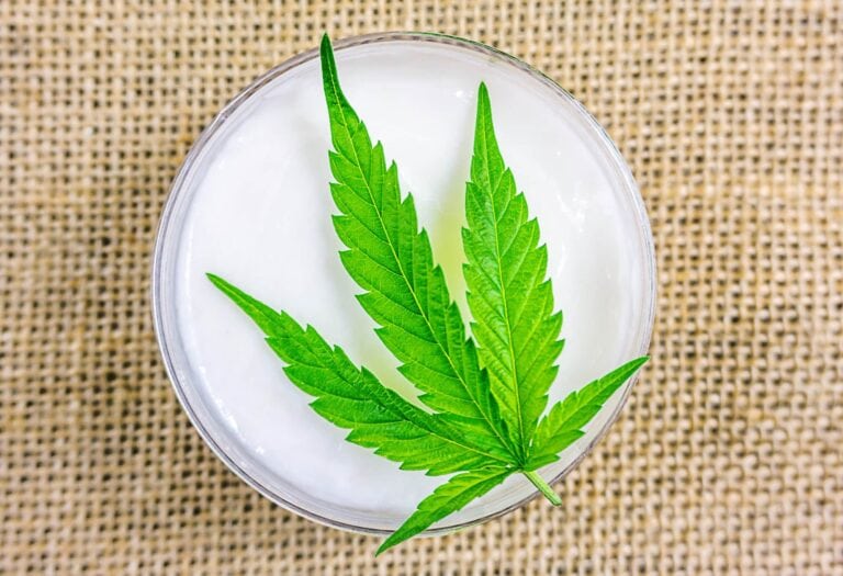 CBD als Creme gegen Schmerzen?