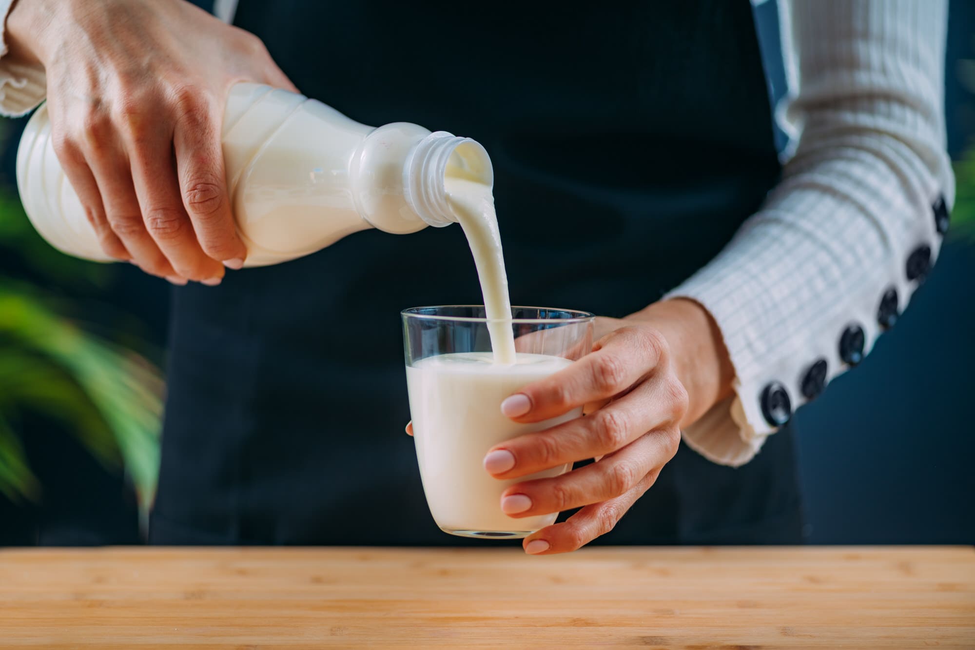 Laktosearme Milchprodukte