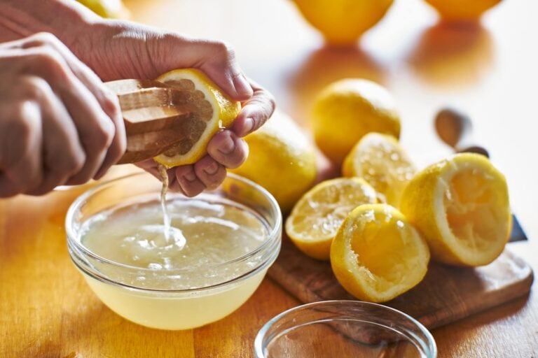 6 gesundheitliche Vorteile von Zitronen