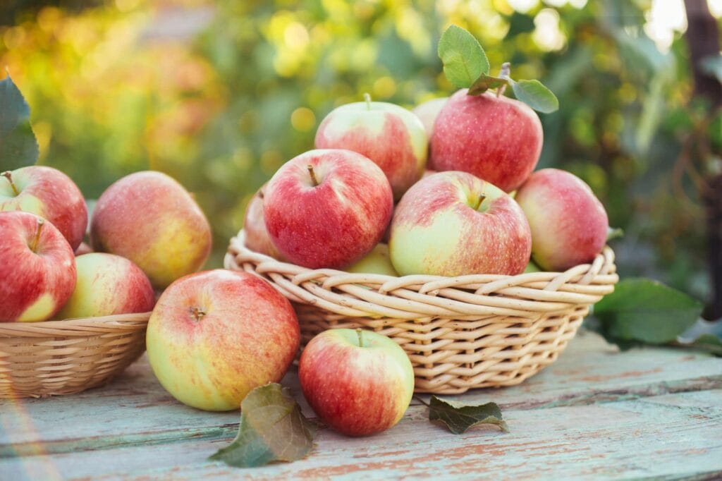 Positive Auswirkungen von Äpfeln